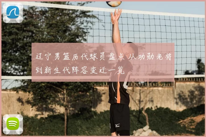 辽宁男篮历代球员盘点 从功勋老将到新生代阵容变迁一览