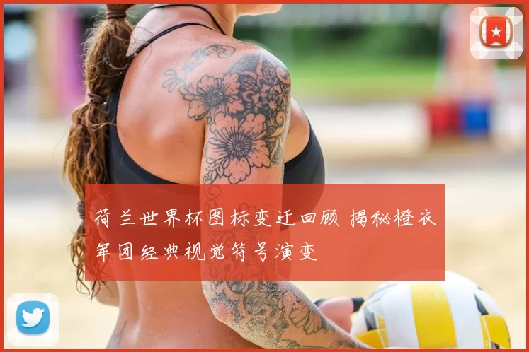 荷兰世界杯图标变迁回顾 揭秘橙衣军团经典视觉符号演变